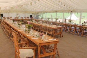 marquee hire from county marquees