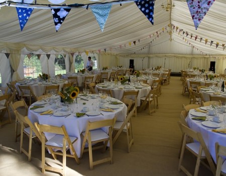 A Country Fete Wedding