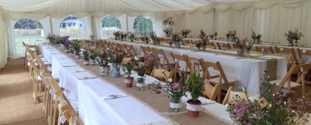 Marquee Hire Venues