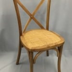 cross back chair hire rent